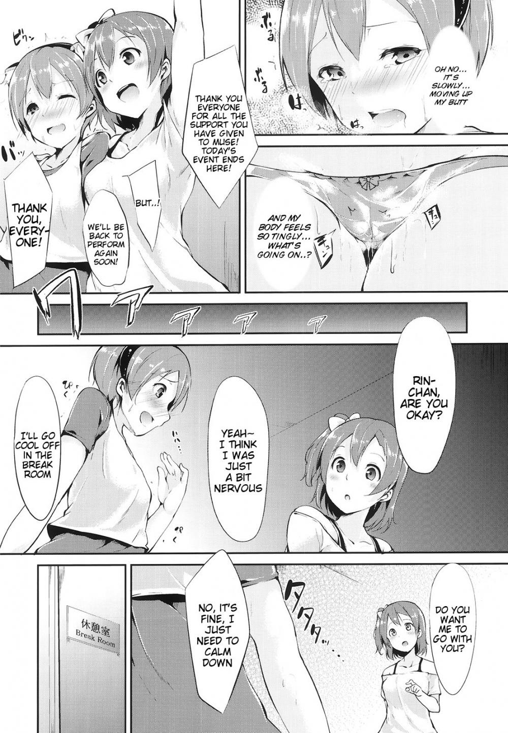 Hentai Manga Comic-Rin-chan Analism-Read-8